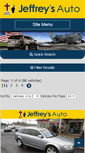 Mobile Screenshot of jeffreysautoexchange.com